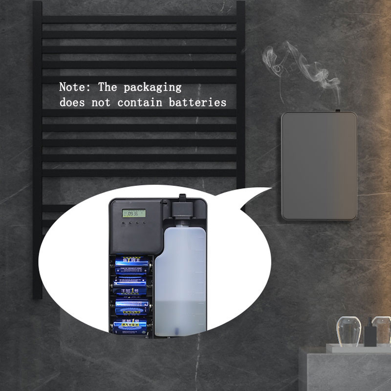 500ML Capacity Fragrance Diffu - مراجعة Perfume Fragrance Machine وسعره
