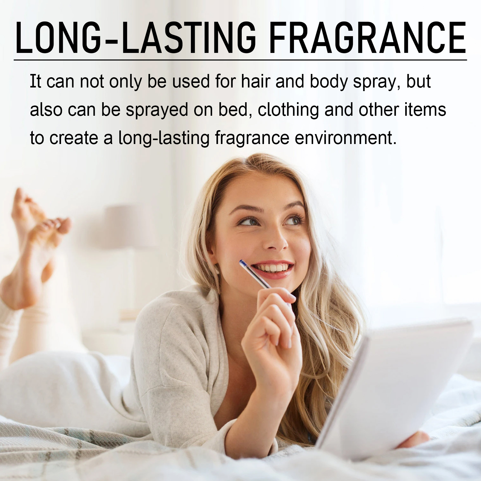 Roxelis 100mL Hair Body Fragra - مراجعة Perfume Jasmine Fragrance وسعره
