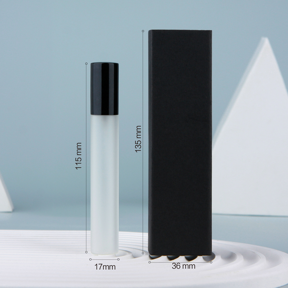 30pcs 15ml Frosted Glass Perfu - مراجعة Perfume Decant Sample وسعره
