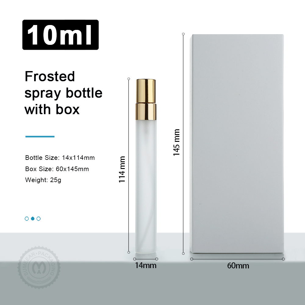 30/50Pcs 10ml Refillable Frost - مراجعة Perfume Decant Sample وسعره