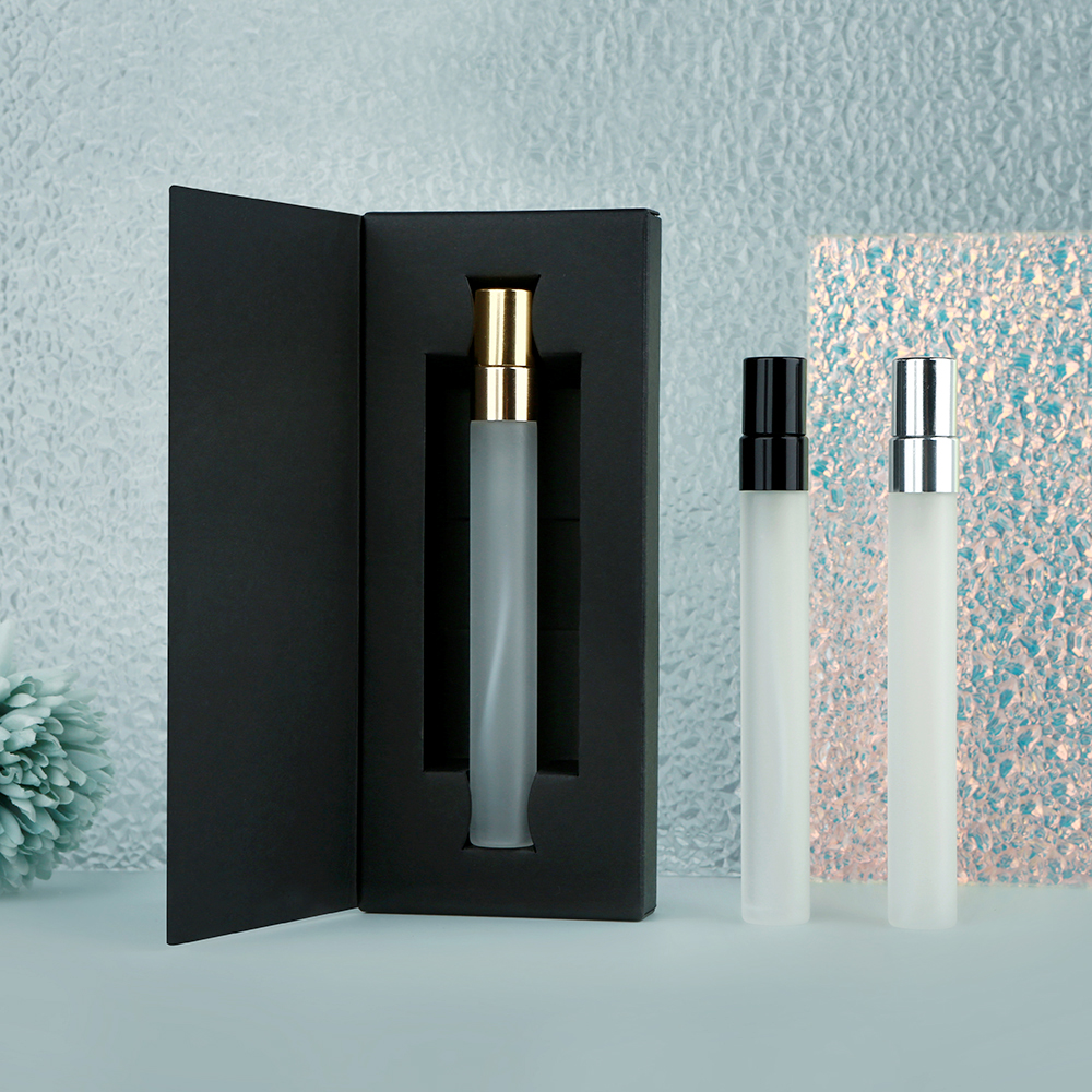 30/50Pcs 10ml Refillable Frost - مراجعة Perfume Decant Sample وسعره