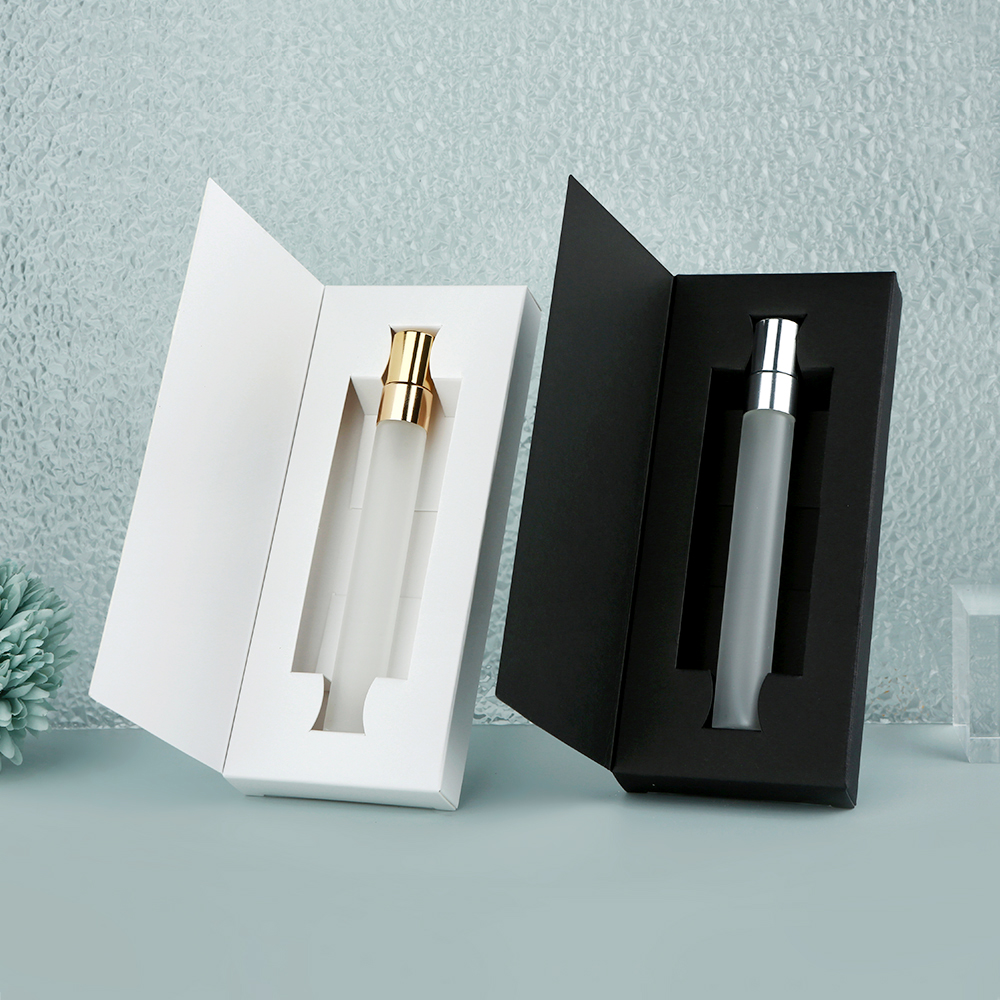 30/50Pcs 10ml Refillable Frost - مراجعة Perfume Decant Sample وسعره