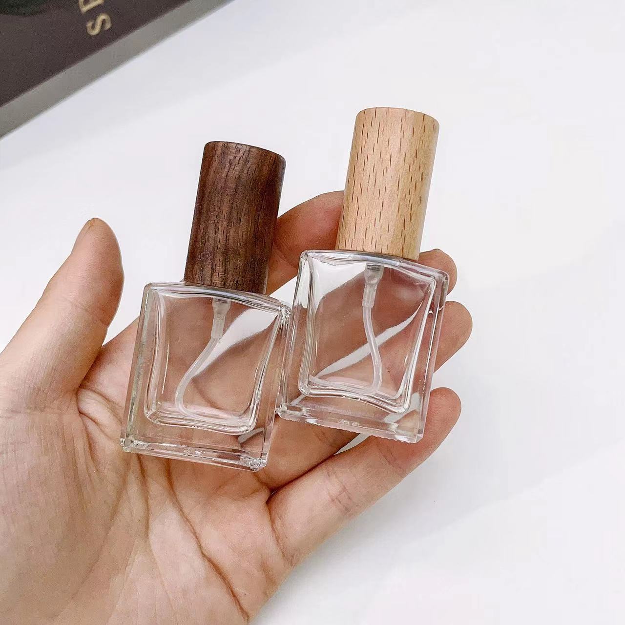 10ml Transparent Thick Glass P - مراجعة Perfume Fragrance Machine وسعره