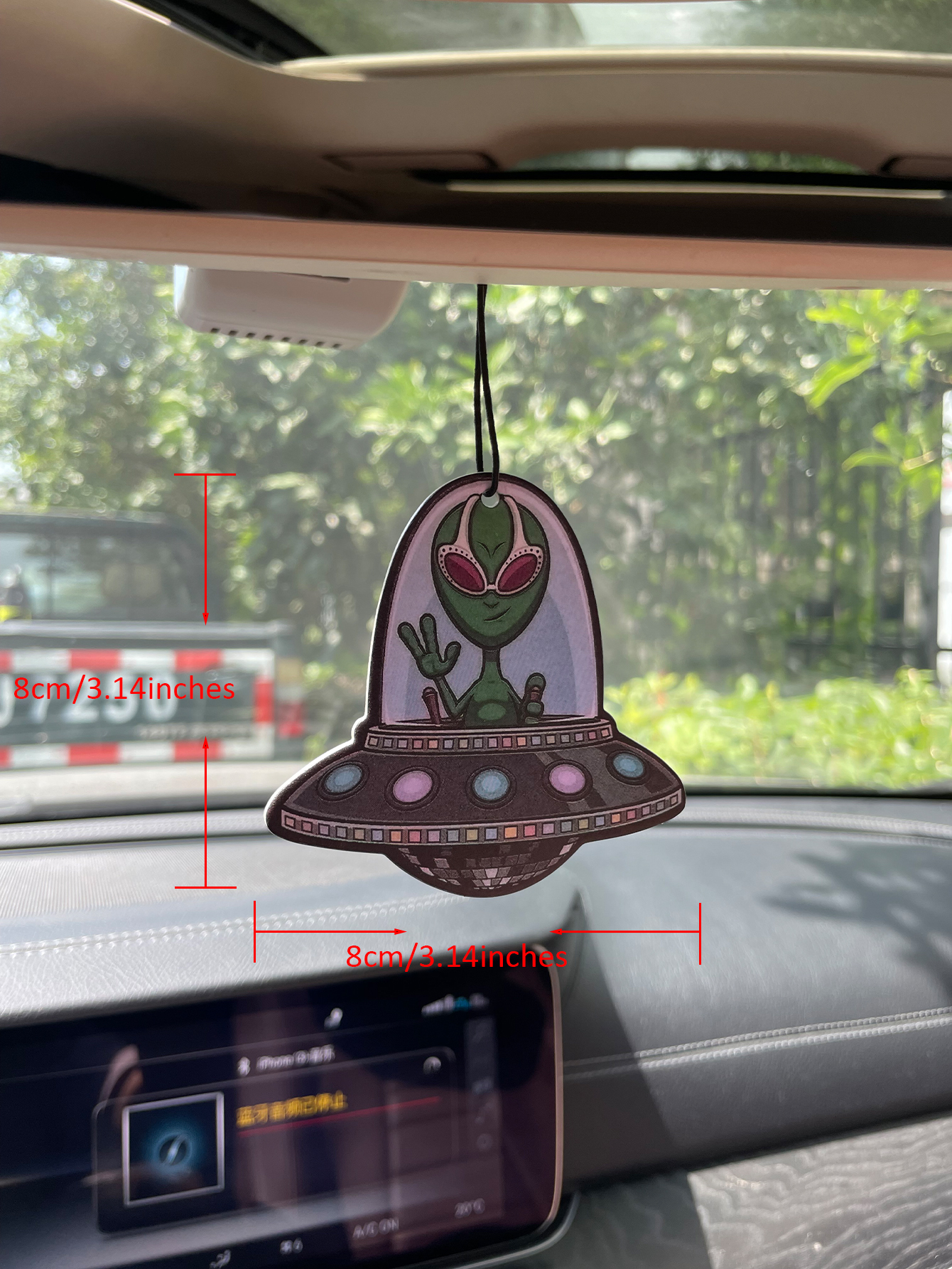 Alien/Hilton Fresh Scent Five- - مراجعة Perfume Room Fragrance وسعره