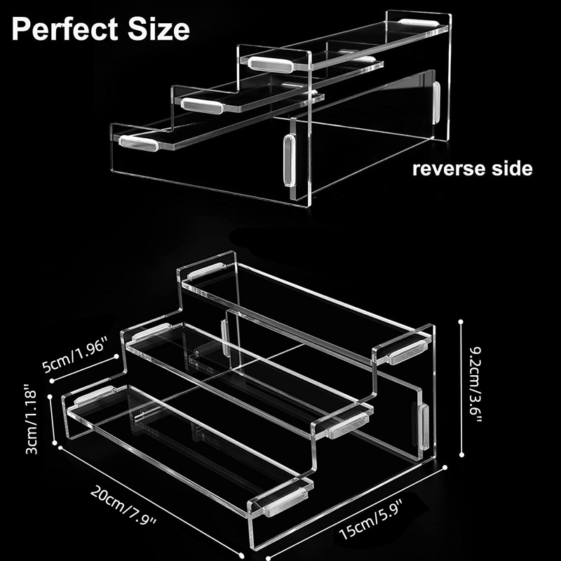 3 Tier Acrylic Display Stand D - مراجعة Perfume Villa Fragrance وسعره