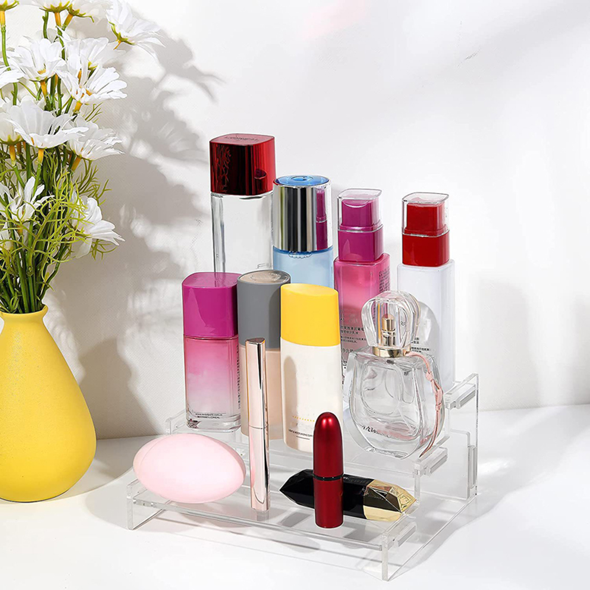 3 Tier Acrylic Display Stand D - مراجعة Perfume Villa Fragrance وسعره