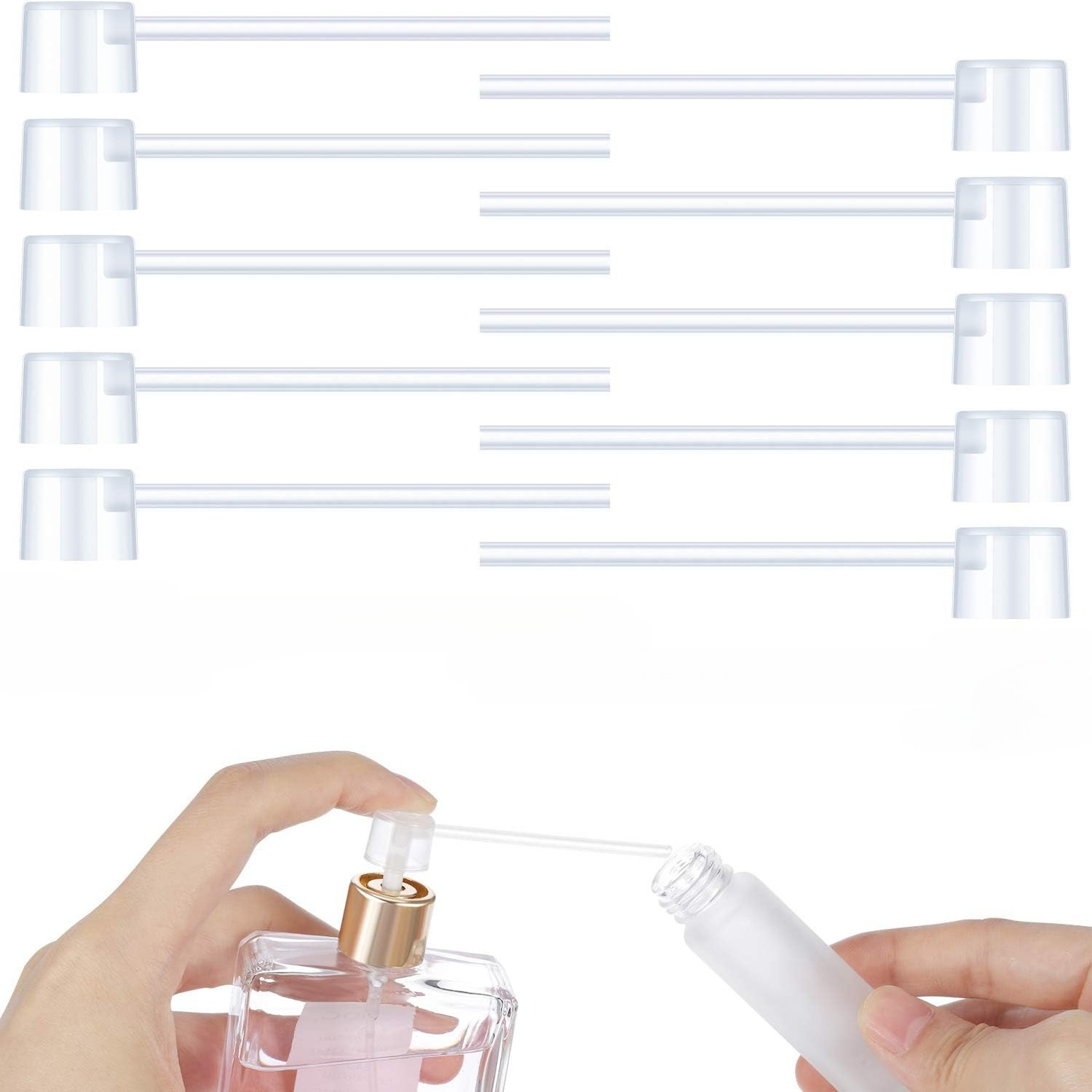 10/20/50/100 pcs Perfume Refil - مراجعة Perfume Fragrance Dispenser وسعره