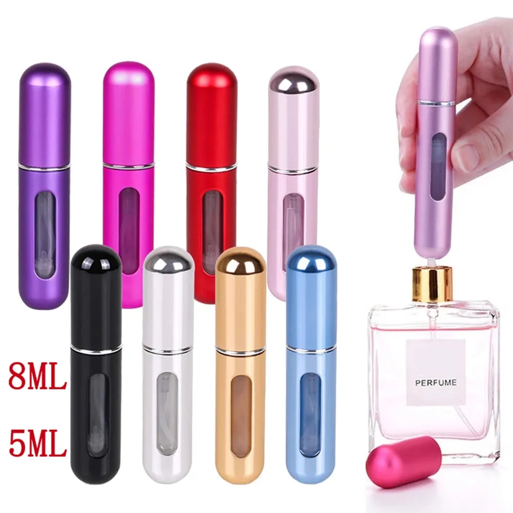 Refillable Mini Perfume Bottle - مراجعة Perfume Fragrance Dispenser وسعره