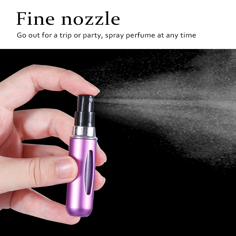 Refillable Mini Perfume Bottle - مراجعة Perfume Fragrance Dispenser وسعره