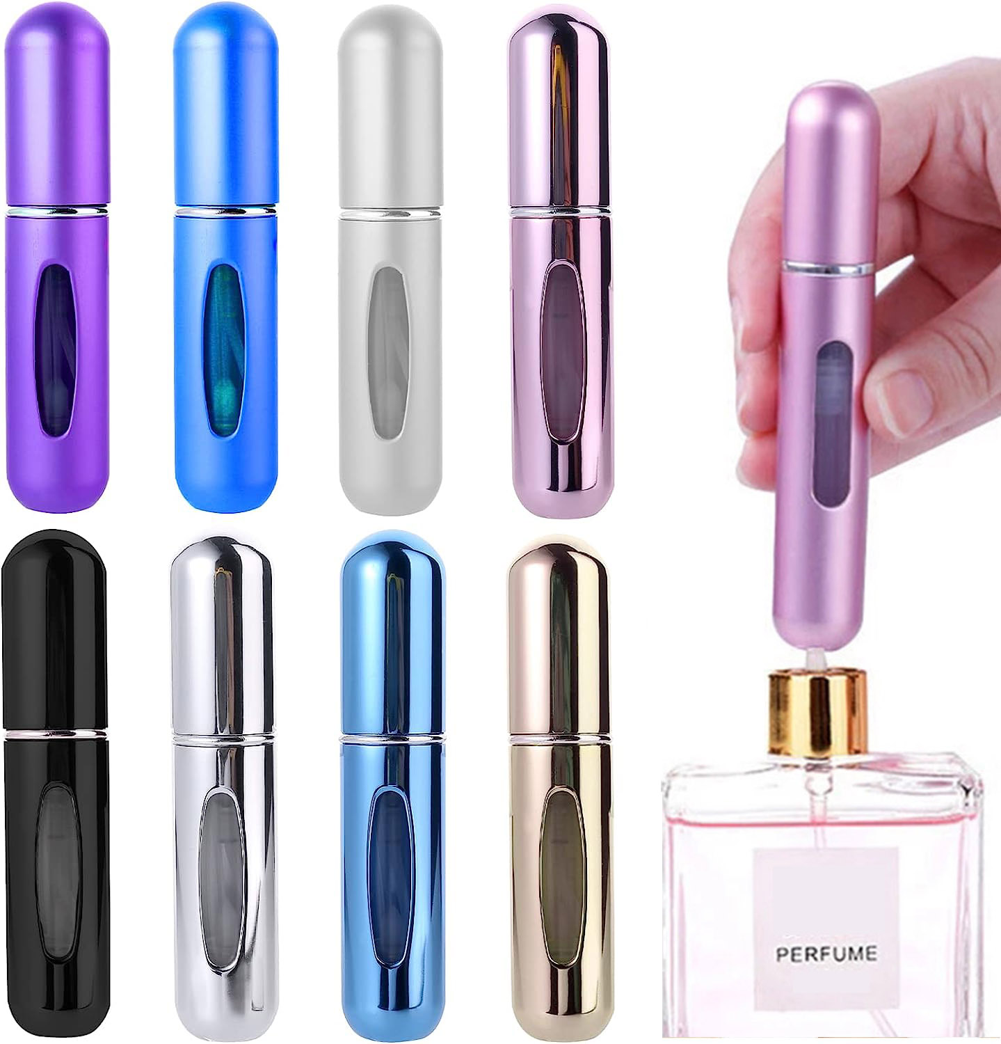 Refillable Mini Perfume Bottle - مراجعة Perfume Fragrance Dispenser وسعره