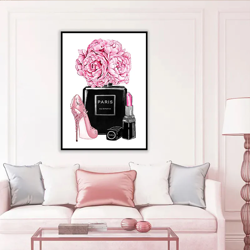 Fashion Luxury Pink Paris Lips - مراجعة Perfume Quotes وسعره
