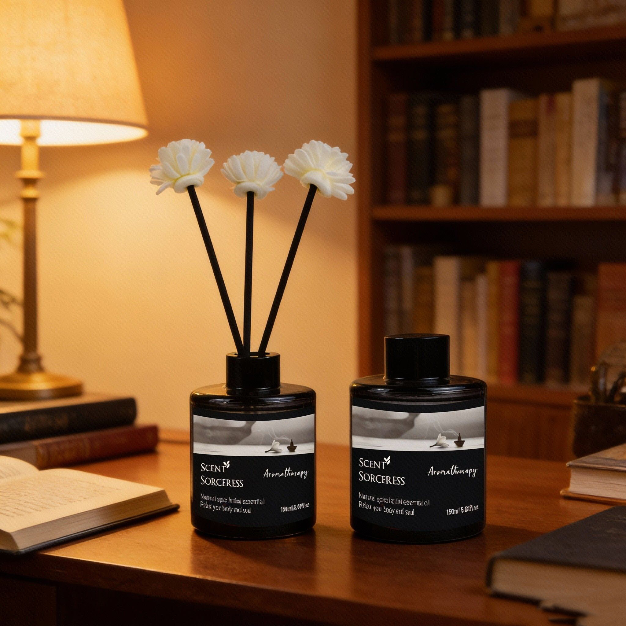 150ml Rattan Reed Diffuser Set - مراجعة Perfume Room Fragrance وسعره
