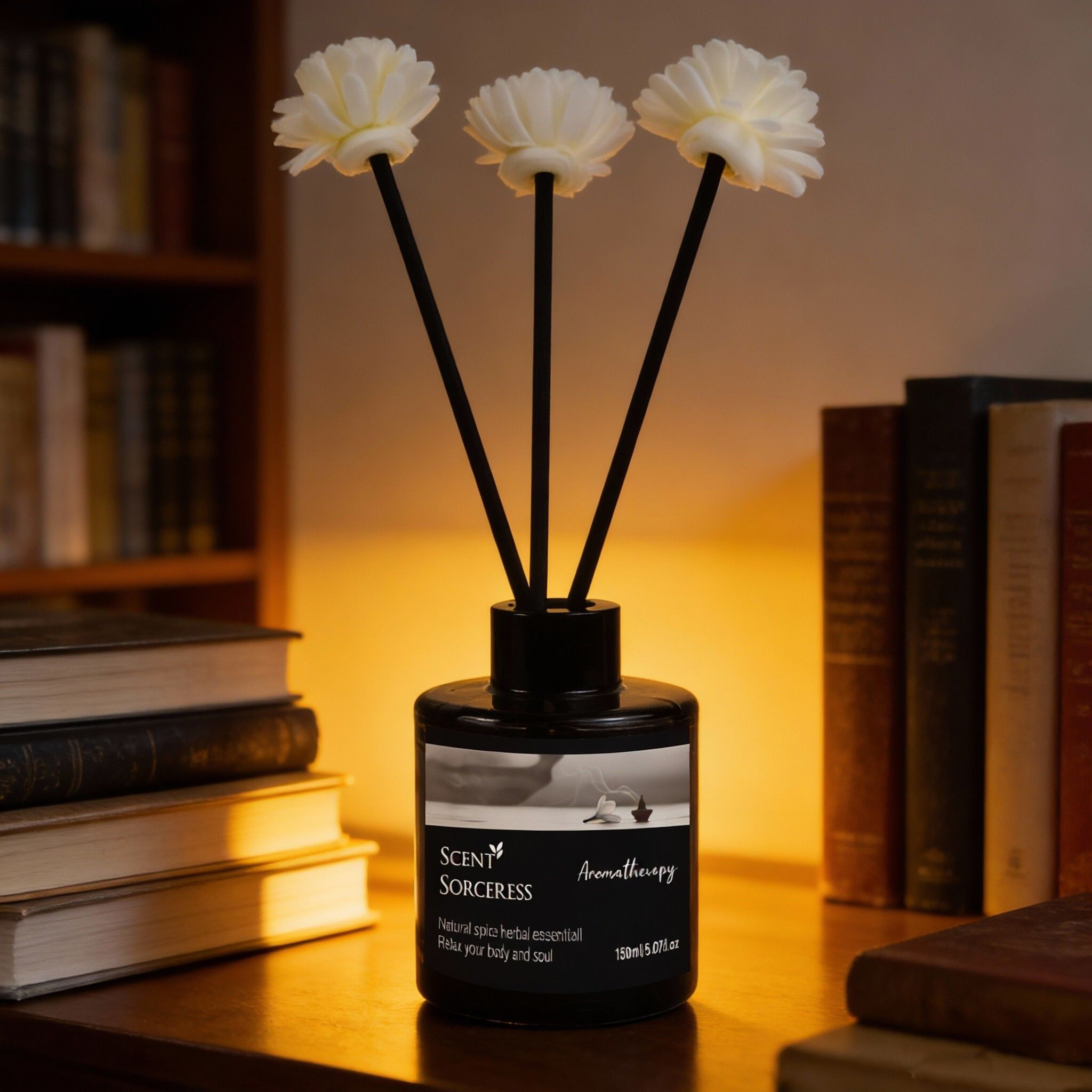 150ml Rattan Reed Diffuser Set - مراجعة Perfume Room Fragrance وسعره