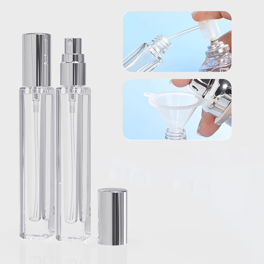 5-piece Cologne atomizer empty - مراجعة Perfume Fragrance Dispenser وسعره