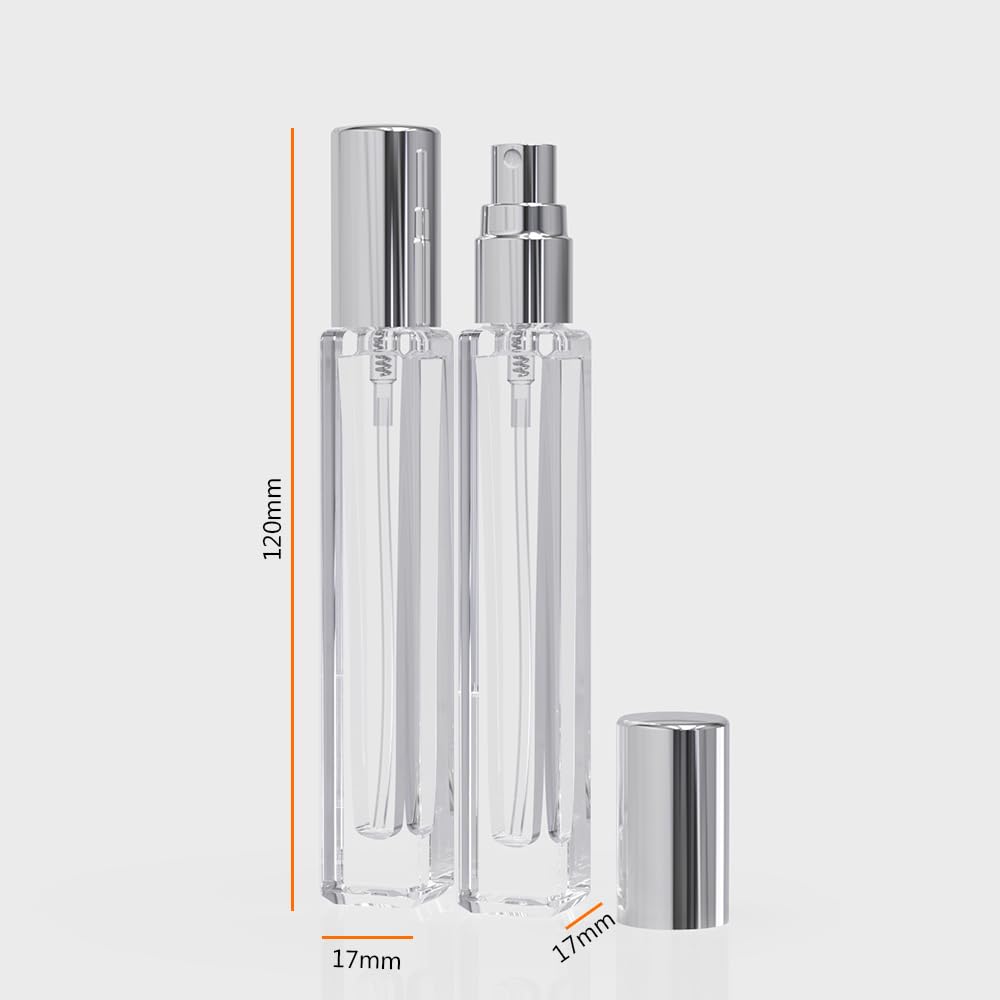 5-piece Cologne atomizer empty - مراجعة Perfume Fragrance Dispenser وسعره