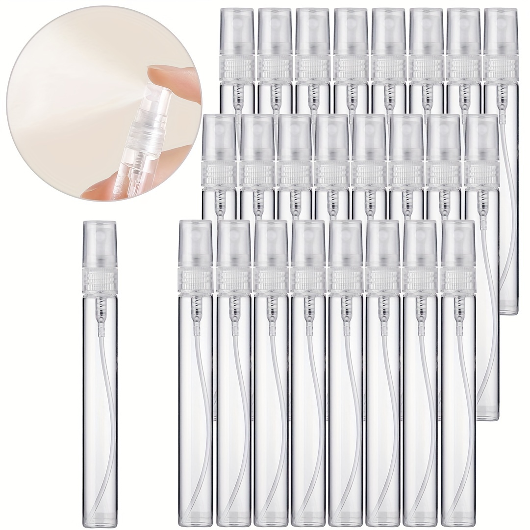 25pcs 10ml Refillable Empty Po - مراجعة Perfume Fragrance Dispenser وسعره