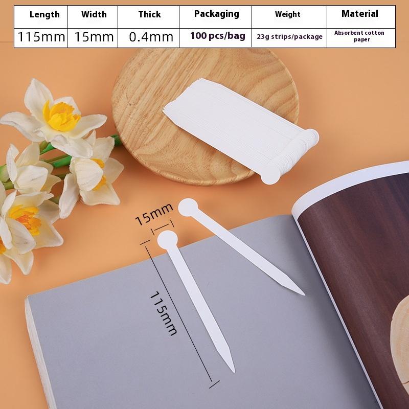 100Pcs Disposable White Perfum - مراجعة Perfume Fragrance Essential Oil وسعره