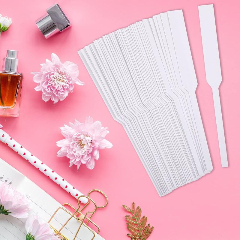 100Pcs Disposable White Perfum - مراجعة Perfume Fragrance Essential Oil وسعره