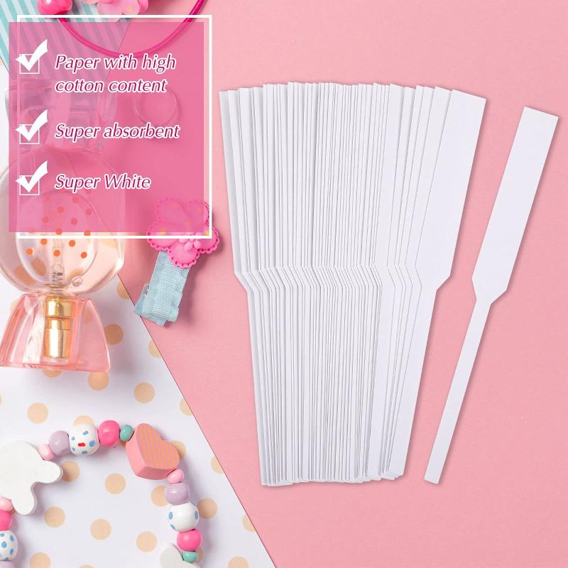 100Pcs Disposable White Perfum - مراجعة Perfume Fragrance Essential Oil وسعره
