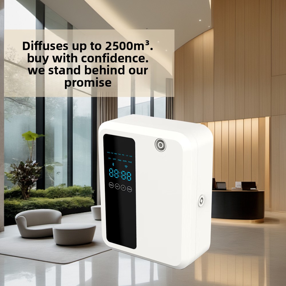 500ML Commercial Hotel Automat - مراجعة Perfume Fragrance Machine وسعره