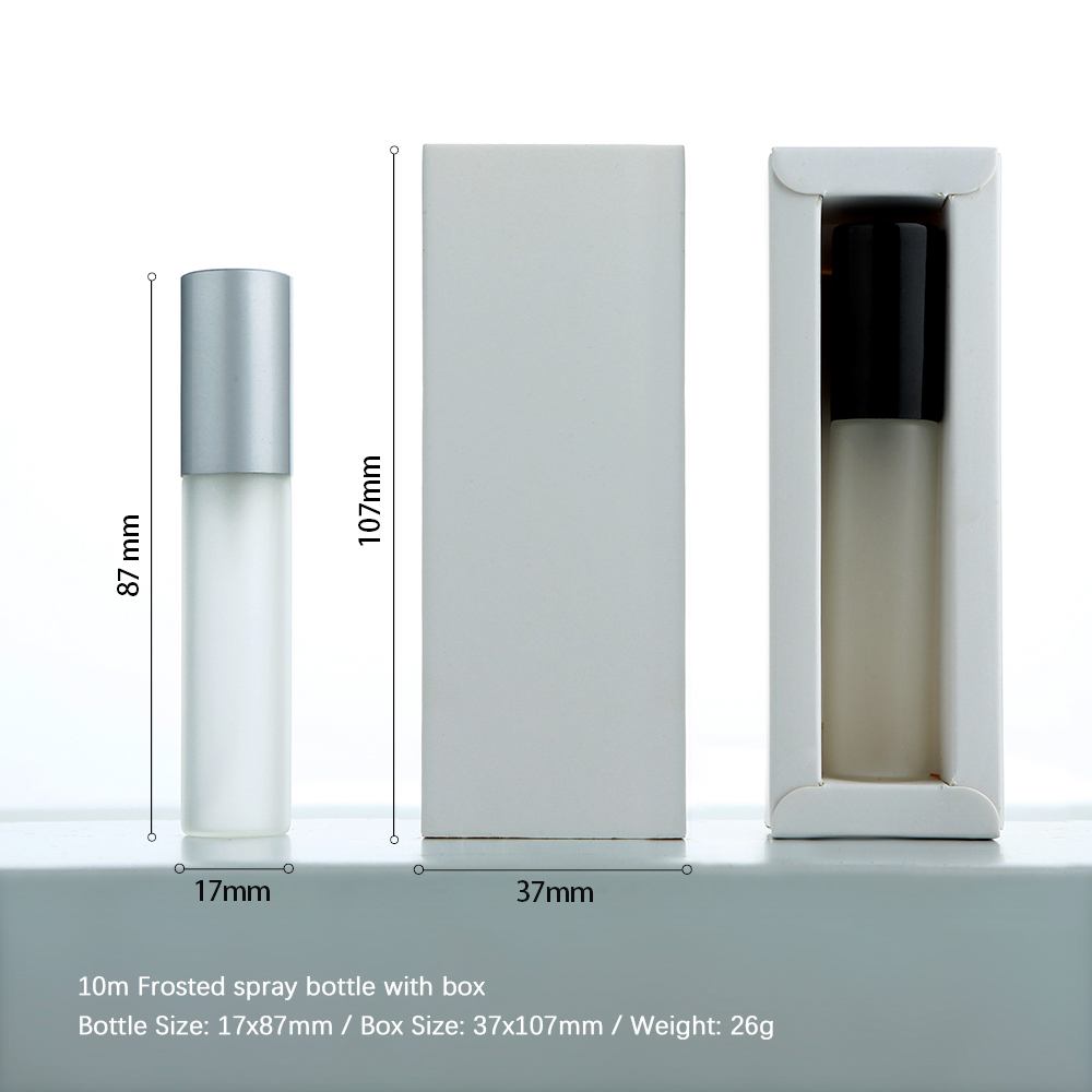 10/20 Pcs 10ml Frosted Glass P - مراجعة Perfume Decant Sample وسعره