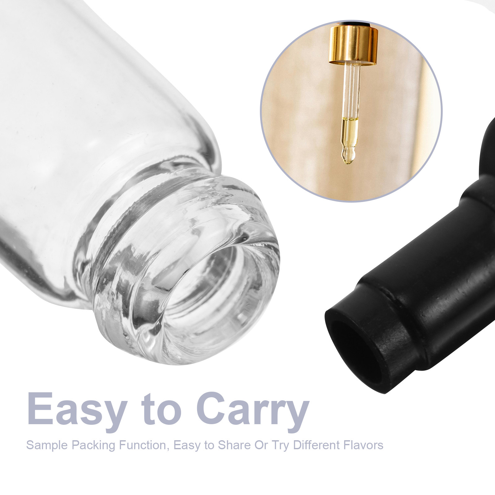 150Pcs Mini Glass Perfume Samp - مراجعة Perfume Fragrance Essential Oil وسعره
