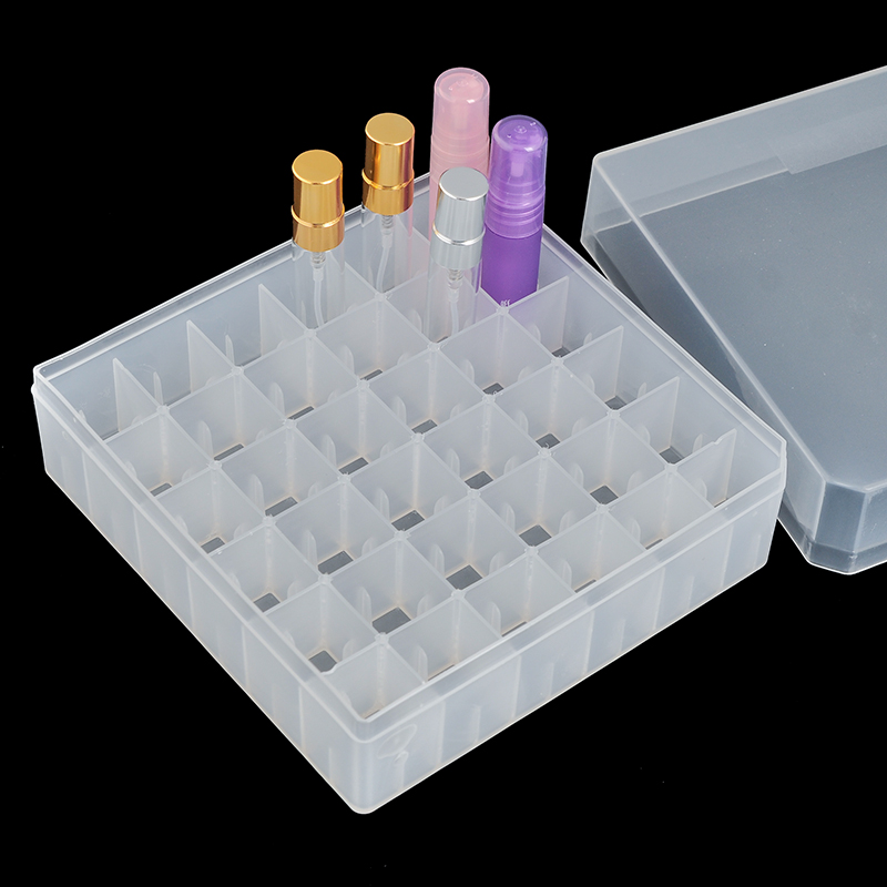 Plastic Box Portable Perfume B - مراجعة Perfume Decant Sample وسعره