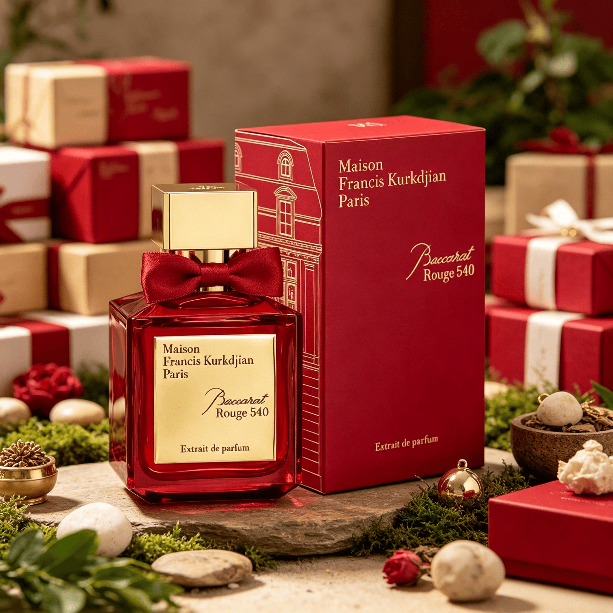 2026 Hot Baccarat Rouge 540 Pu - مراجعة Perfume Fragrance Long Lasting وسعره