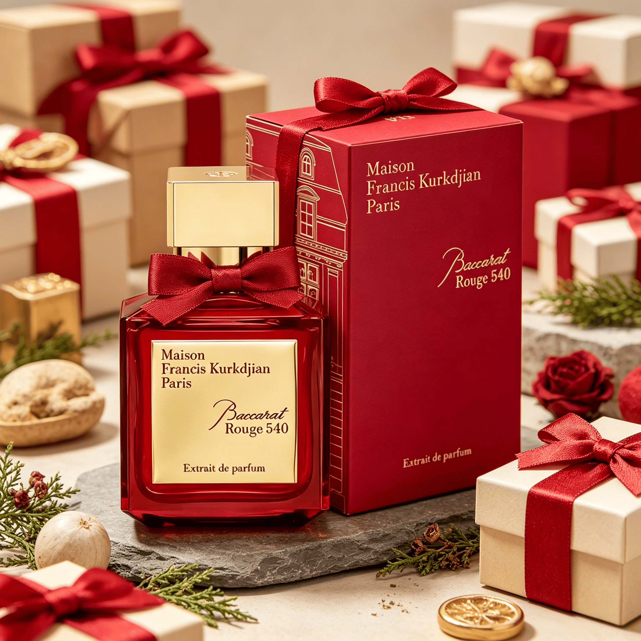 2026 Hot Baccarat Rouge 540 Pu - مراجعة Perfume Fragrance Long Lasting وسعره
