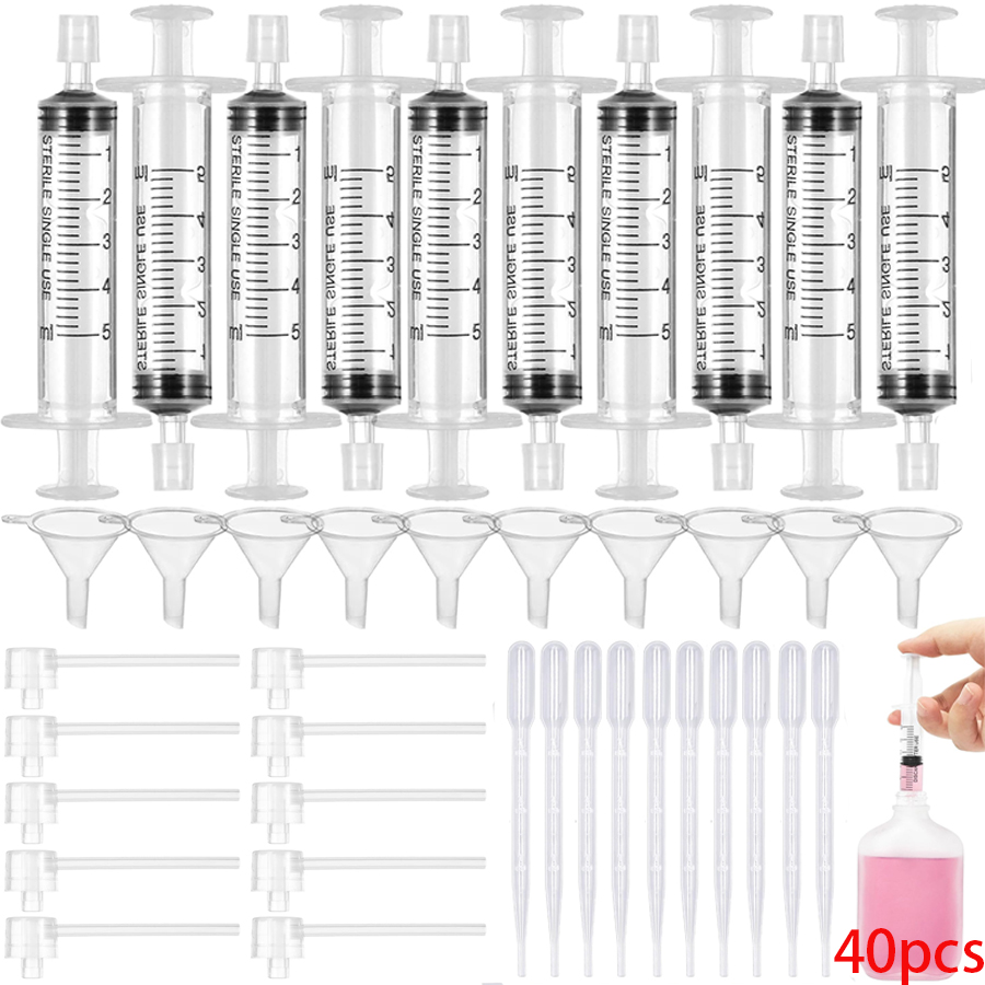40Pcs Perfume Refill Pump Tool - مراجعة Perfume Decant Sample وسعره