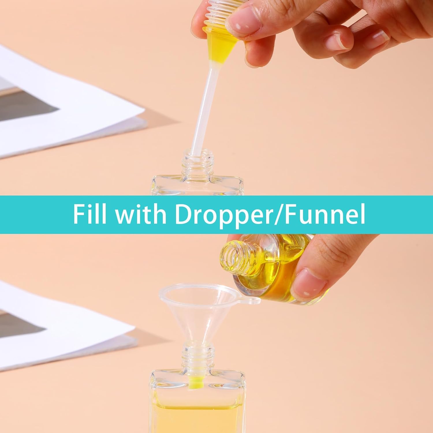 40Pcs Perfume Refill Pump Tool - مراجعة Perfume Decant Sample وسعره