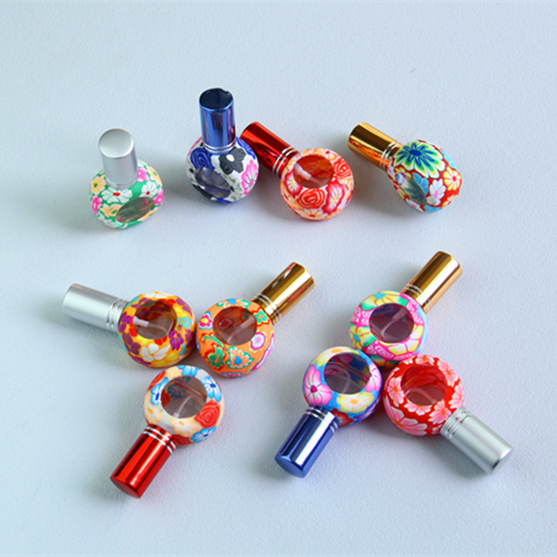 8ml x 10pcs/lot  Empty Round G - مراجعة Perfume Decant Sample وسعره