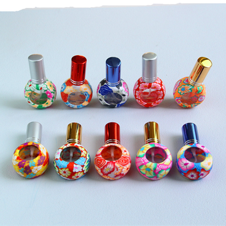 8ml x 10pcs/lot  Empty Round G - مراجعة Perfume Decant Sample وسعره