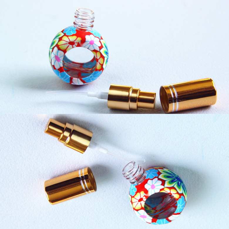 8ml x 10pcs/lot  Empty Round G - مراجعة Perfume Decant Sample وسعره