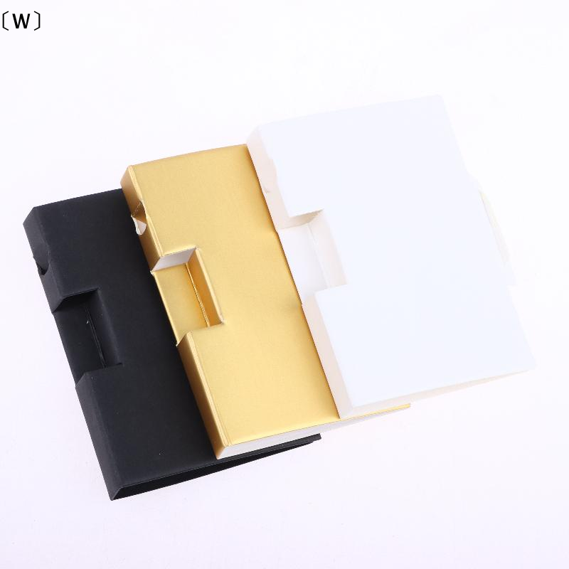 〔W〕10Pcs Simple Paper Card Pac - مراجعة Perfume Decant Sample وسعره