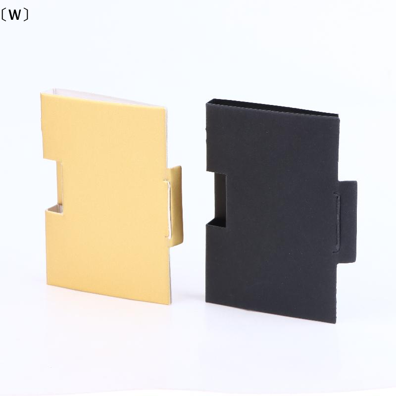 〔W〕10Pcs Simple Paper Card Pac - مراجعة Perfume Decant Sample وسعره