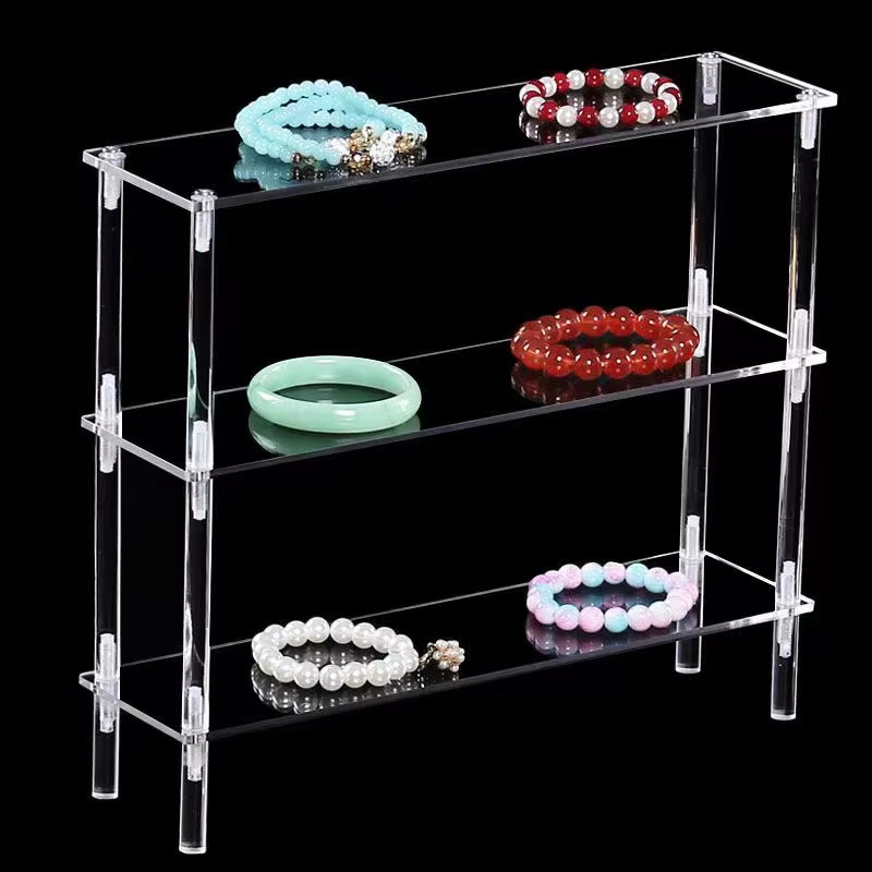 1-4 Tier Clear Acrylic Vertica - مراجعة Perfume Villa Fragrance وسعره