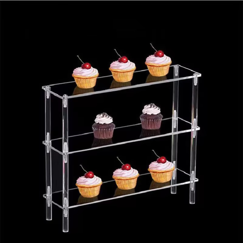 1-4 Tier Clear Acrylic Vertica - مراجعة Perfume Villa Fragrance وسعره