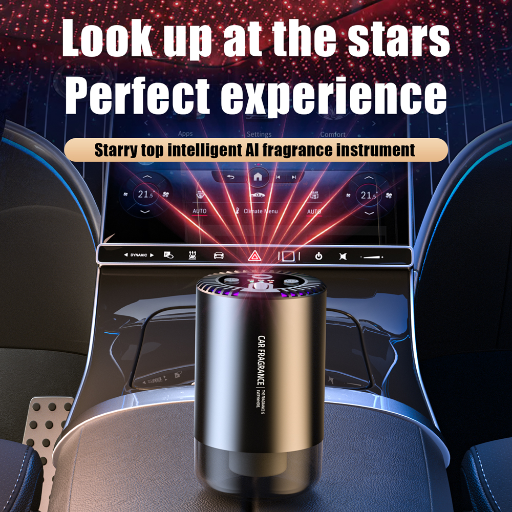 Car Air Freshener With Starry  - مراجعة Perfume Smell Fragrance وسعره