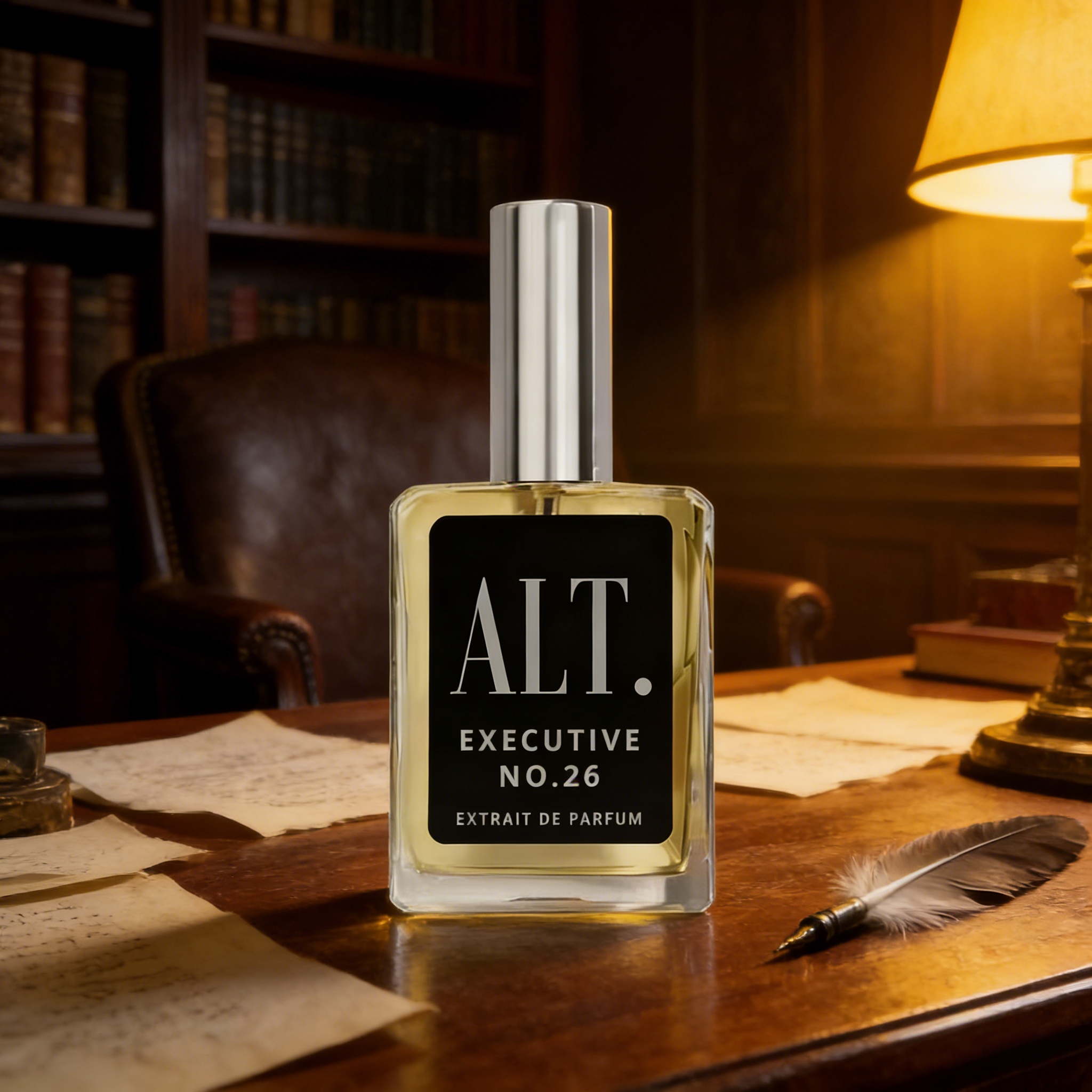 ALT. FRAGRANCES Executive No.  - مراجعة Creed Aventus Dupe وسعره