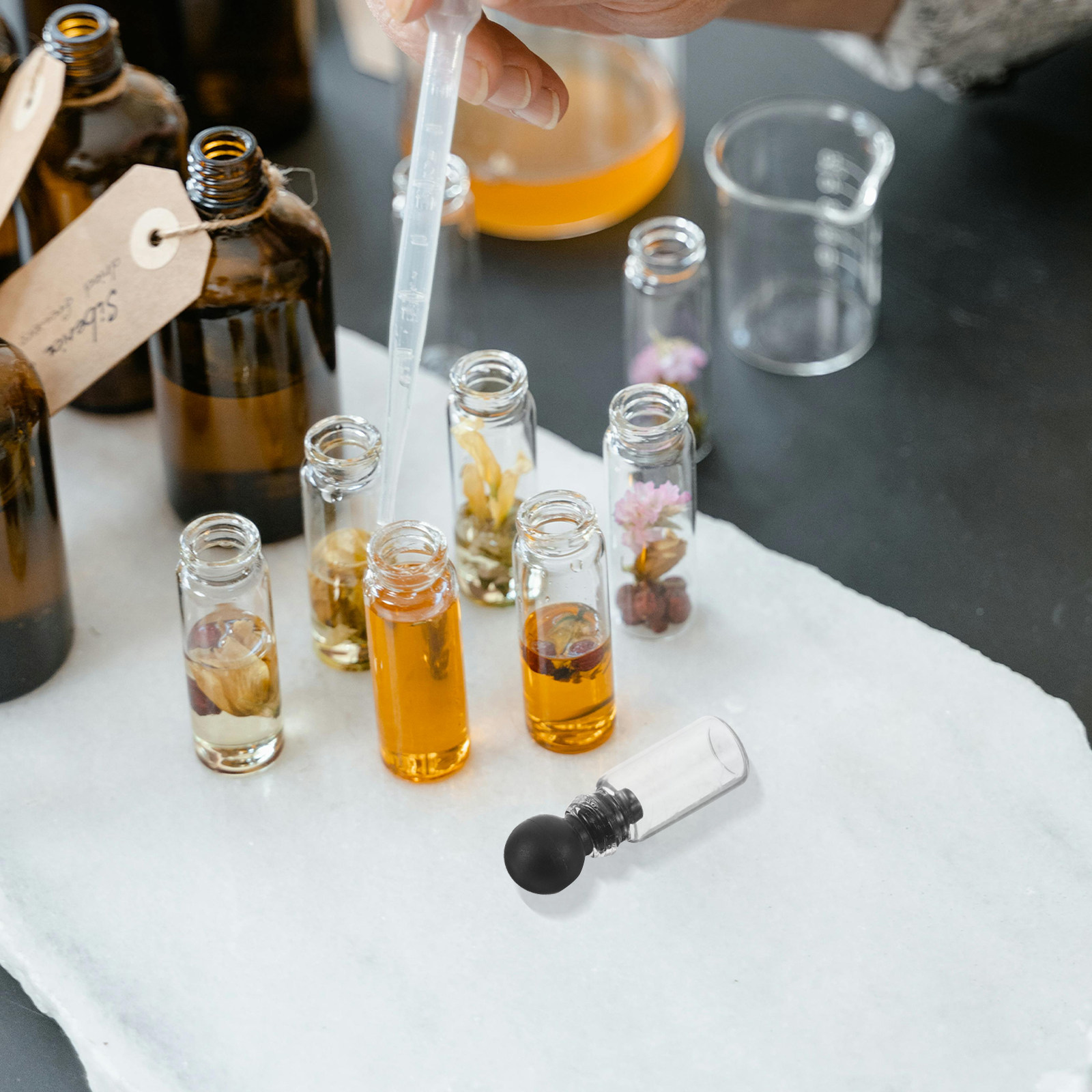 150Pcs Glass Perfume Sample Vi - مراجعة Perfume Fragrance Essential Oil وسعره