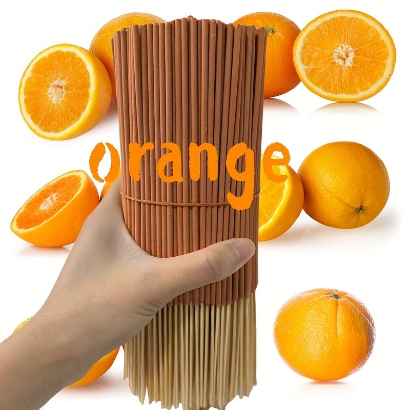Natural Orange Incense Sticks  - مراجعة Perfume Villa Fragrance وسعره