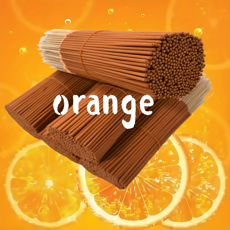 Natural Orange Incense Sticks  - مراجعة Perfume Villa Fragrance وسعره