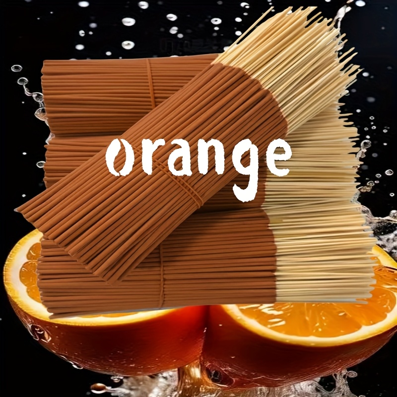Natural Orange Incense Sticks  - مراجعة Perfume Villa Fragrance وسعره
