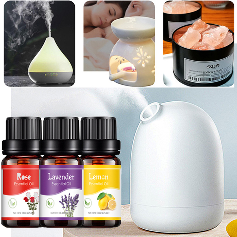 18 Flavors Essential Oils for  - مراجعة Perfume Room Fragrance وسعره