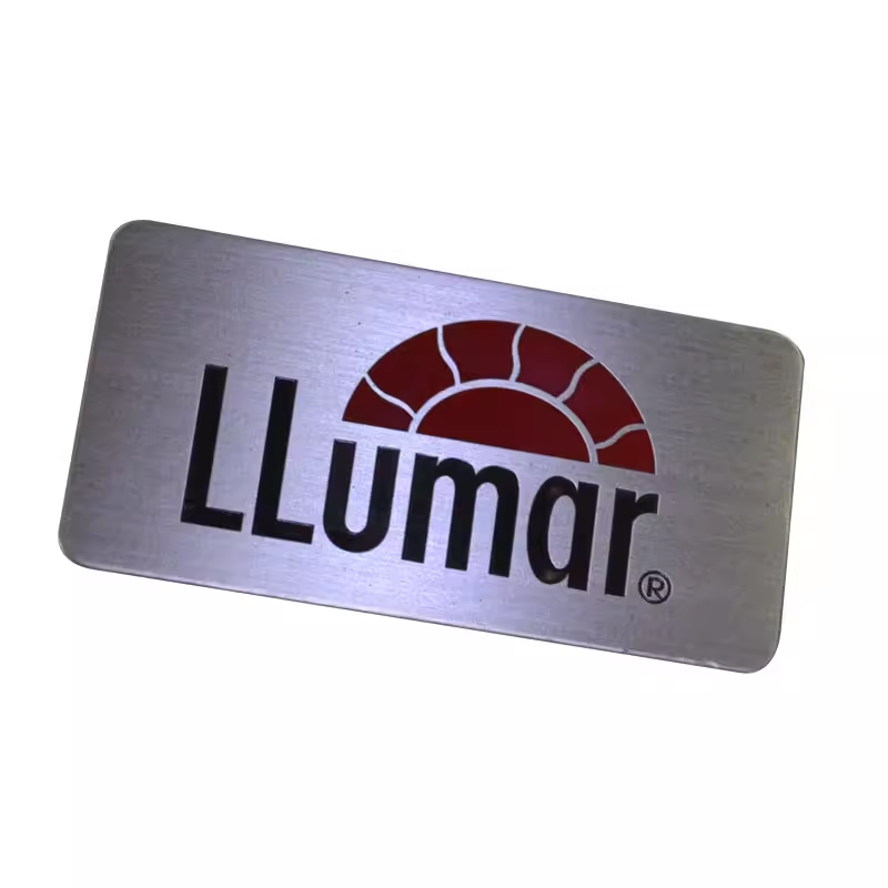 Metal Aluminum Plate Custom Lo - مراجعة Perfume Decant Sample وسعره