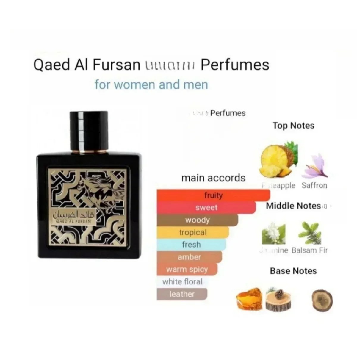 FURSAN Arabian Perfume for Men - مراجعة Perfume Fragrance Long Lasting وسعره