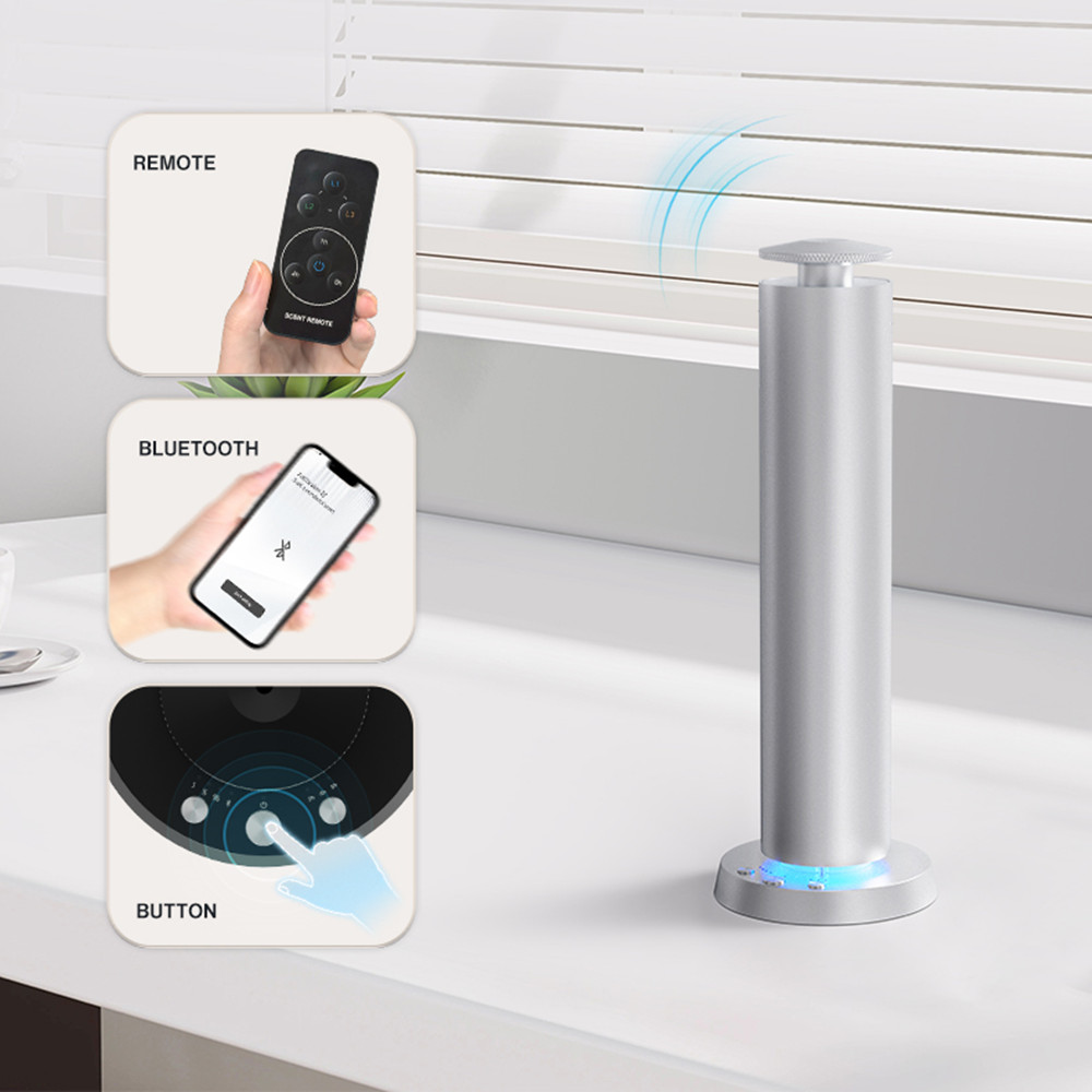 Home Fragrance Perfume Bluetoo - مراجعة Perfume Fragrance Machine وسعره