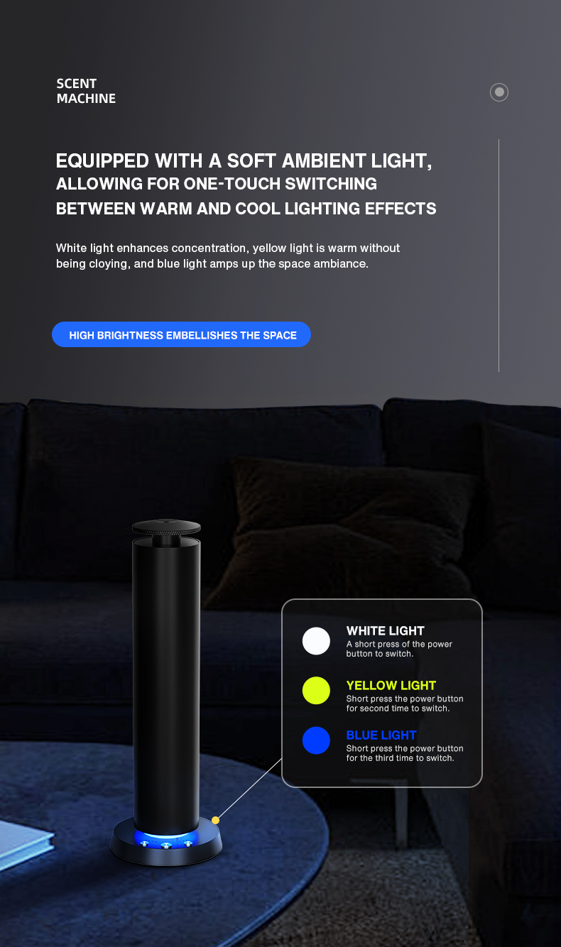 Home Fragrance Perfume Bluetoo - مراجعة Perfume Fragrance Machine وسعره