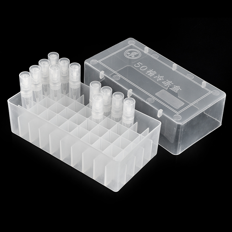 52*77*146mm 50-grid Plastic Bo - مراجعة Perfume Decant Sample وسعره